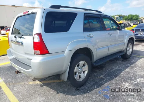 2008 Toyota 4Runner Sr5/Sport from USA, damaged, VIN JTEBU14R78K007941